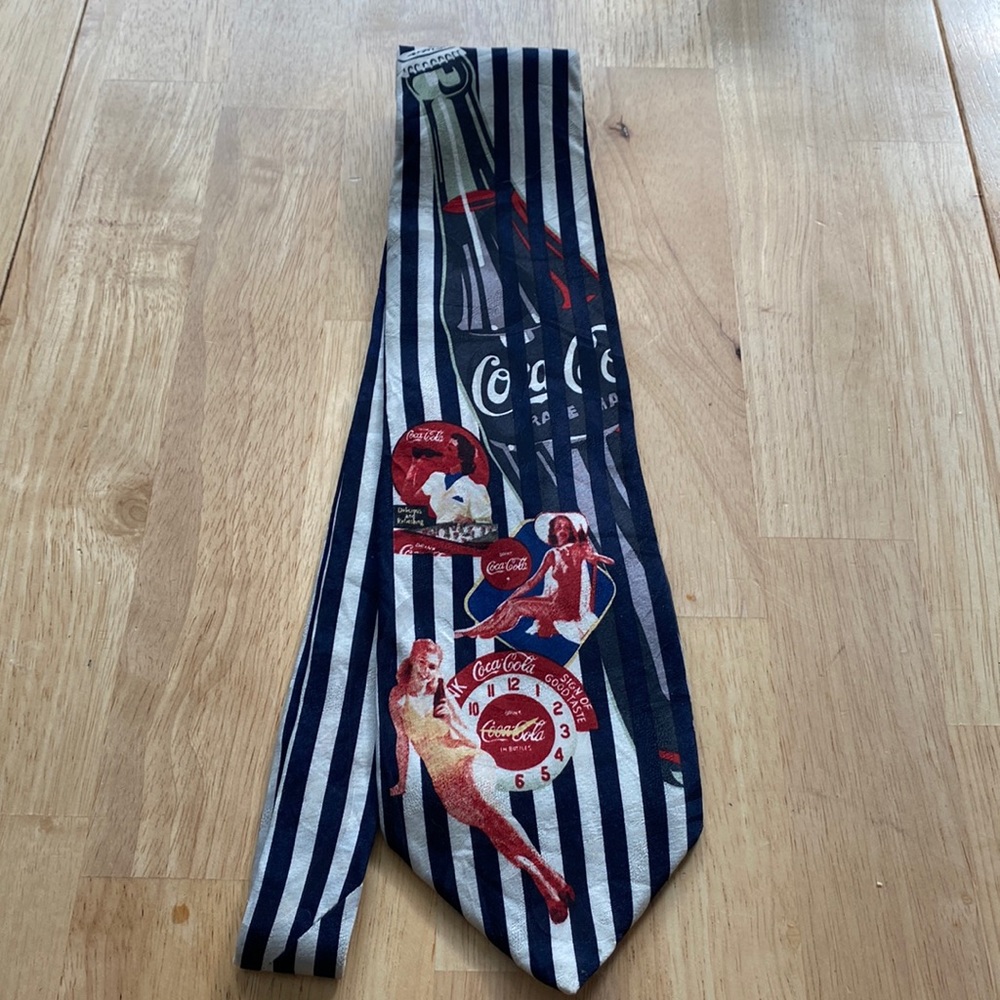 Vintage Coke Tie